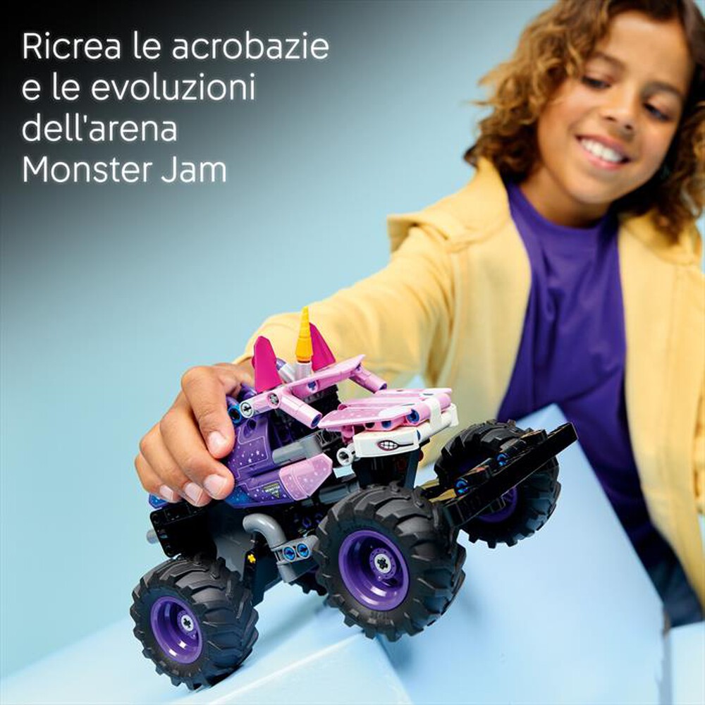 Immagine del prodotto LEGO - TECHNIC Monster Jam Sparkle Smash retrocarica42220