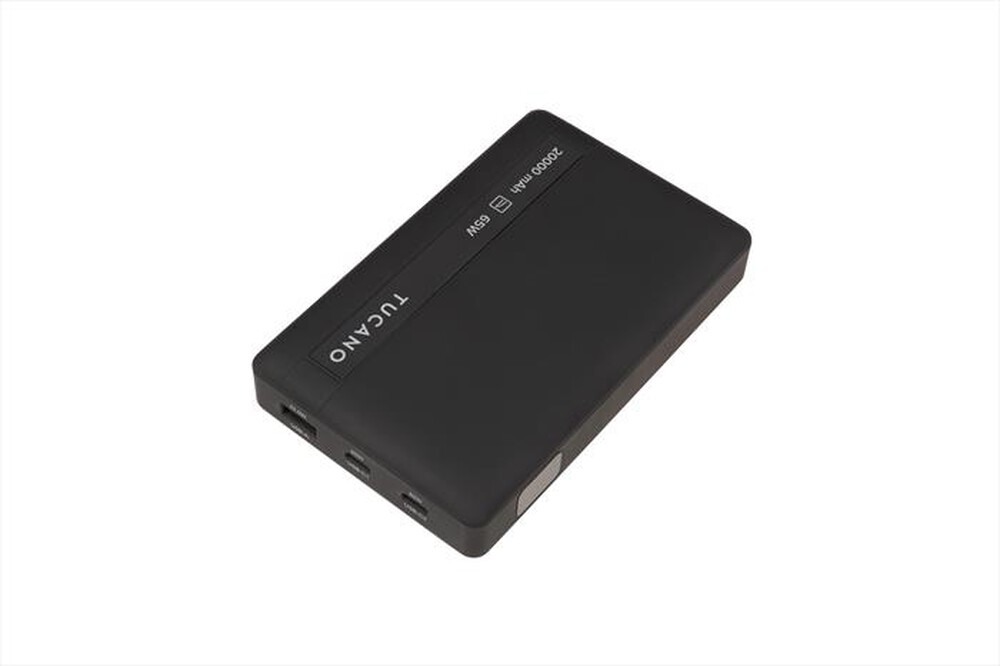 "TUCANO - POWER BANK-NERO"