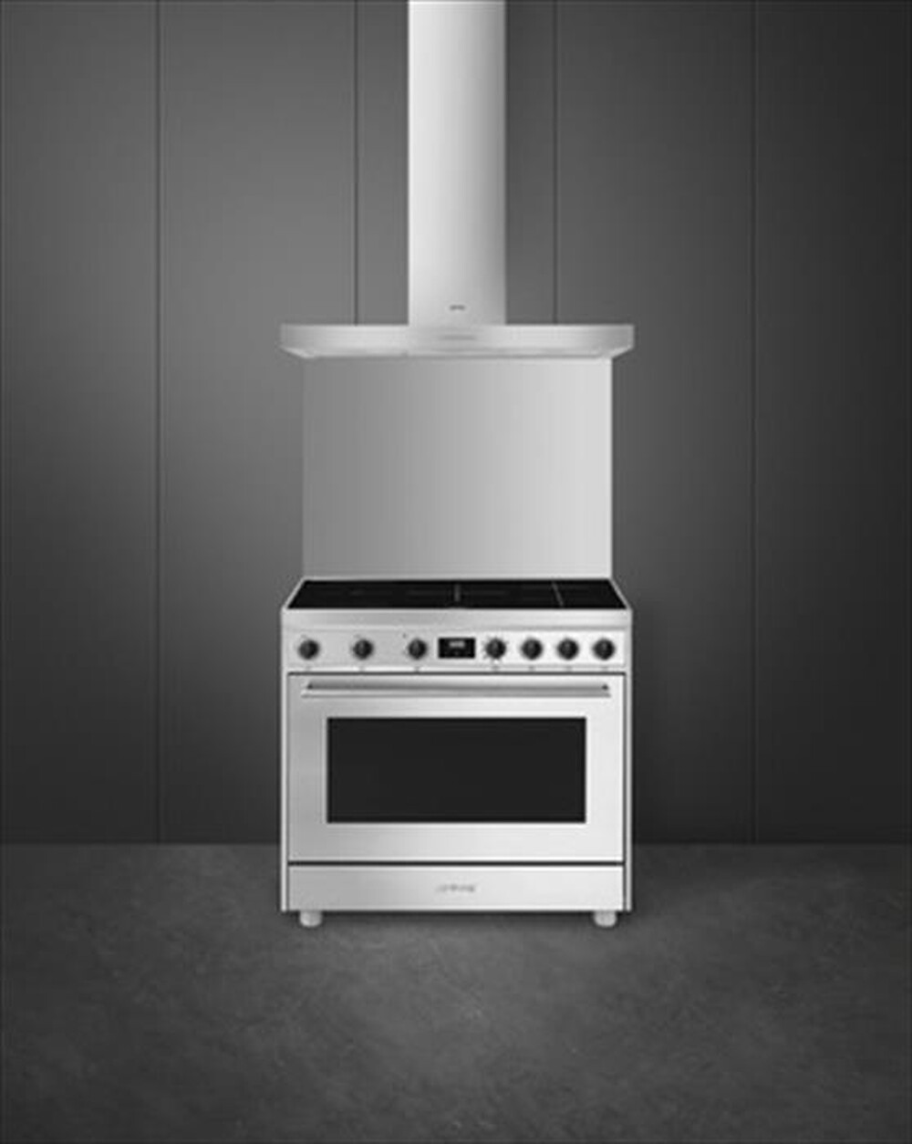 Immagine del prodotto SMEG - Cucina elettrica C91IEX9 Classe A