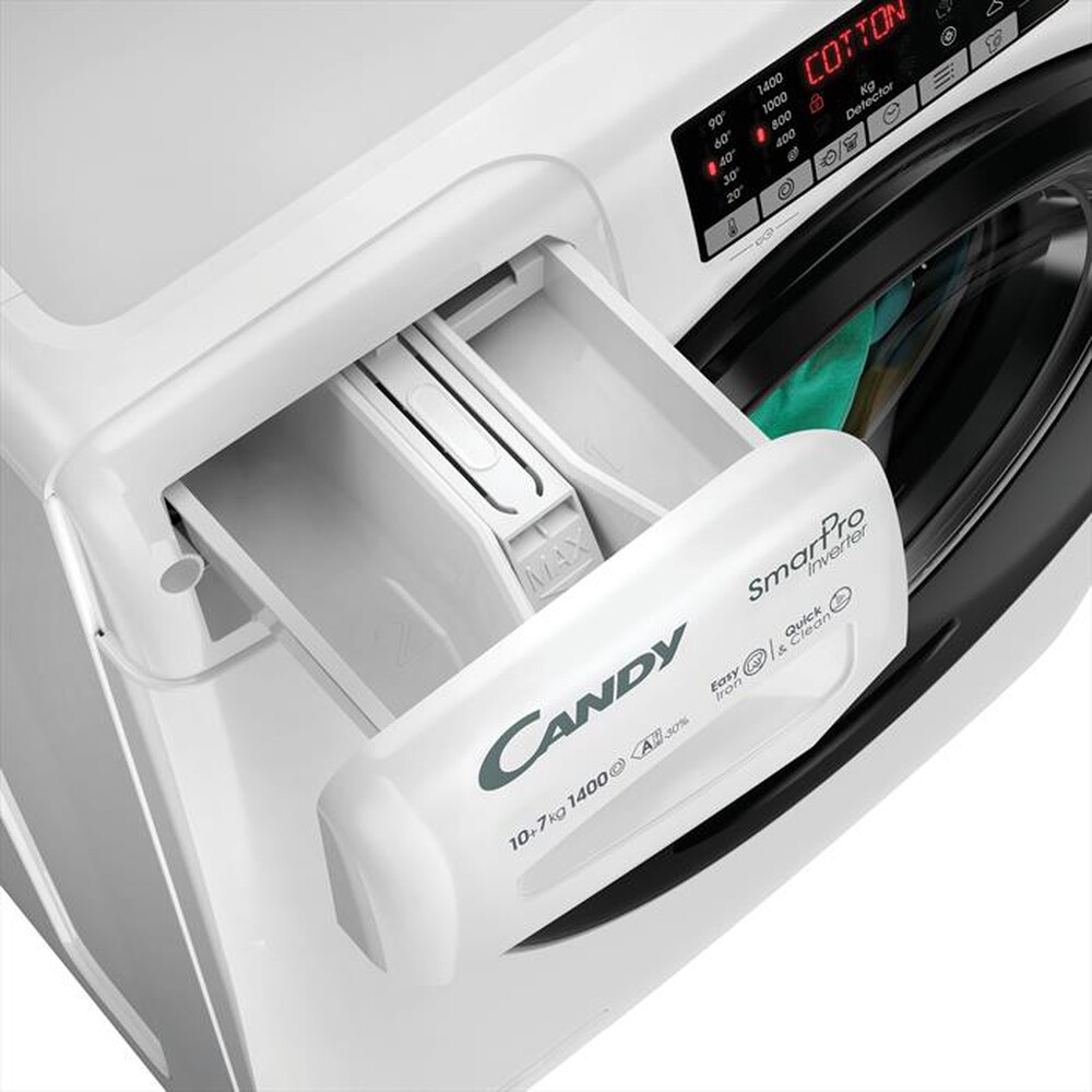 Immagine del prodotto CANDY - Lavasciuga CSOW41076TWMB0S 10/7Kg Classe A/B-Bianco