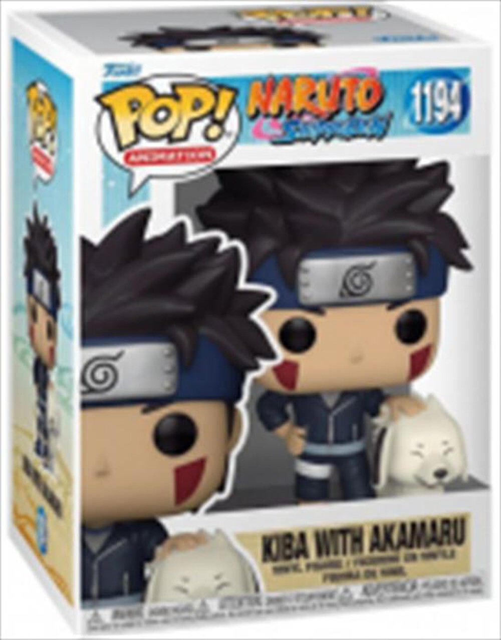"FUNKO - Action figure Naruto Kiba Akamaru 1194"