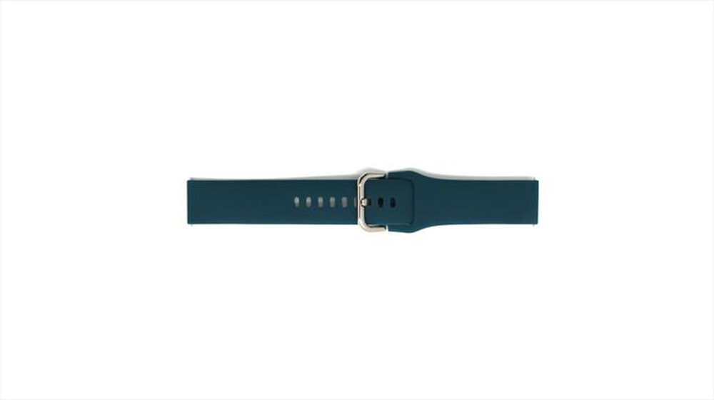 "AAAMAZE - CINTURINO IN SILICONE 20 MM SPORT VERDE-Verde"