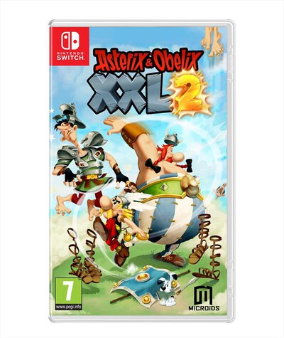 MICROIDS - ASTÉRIX & OBÉLIX XXL2  SWITCH