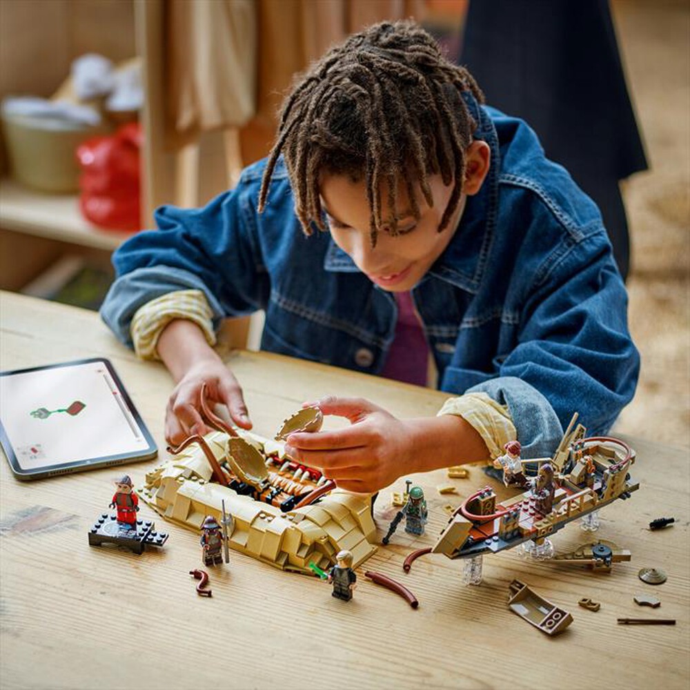 Immagine del prodotto LEGO - STAR WARS Skiff del deserto e Fossa Sarlacc 75396