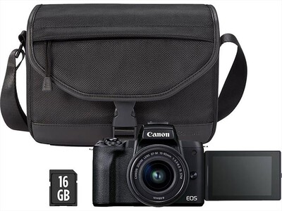 CANON - EOS M50 MARK II BLACK 15-45MM VUK-Black