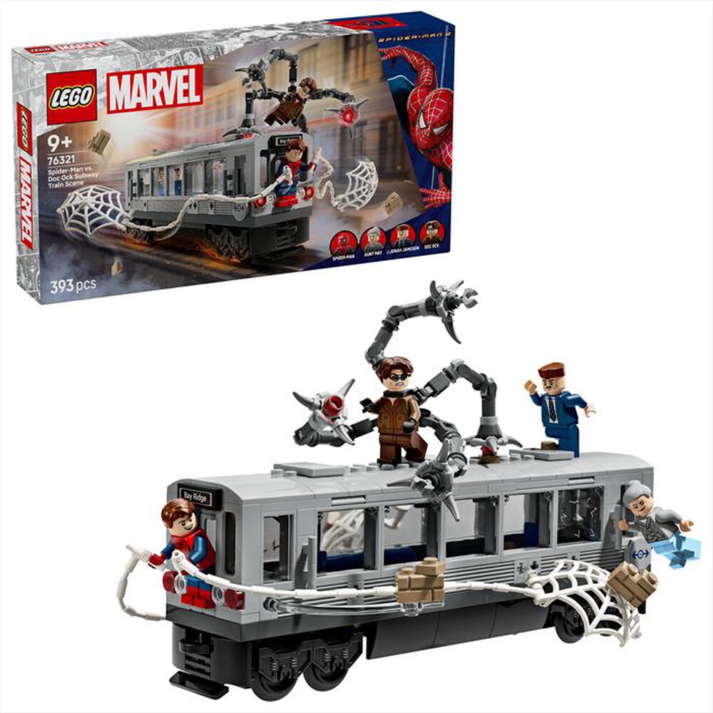 Immagine del prodotto LEGO - Spider-Man contro Doc Ock: duello sul treno 76321
