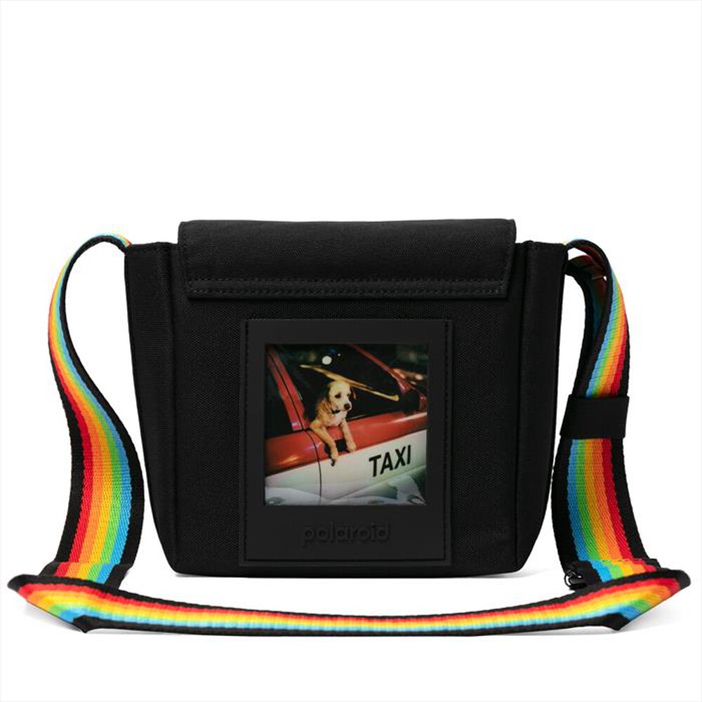"POLAROID - NOW BAG-Black"