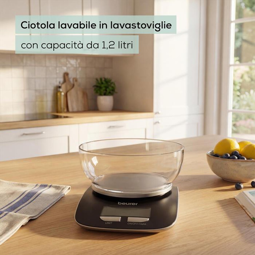 Immagine del prodotto BEURER - Bilancia da cucina KS 25 LIMITED EDITION 2026-Grigio scuro
