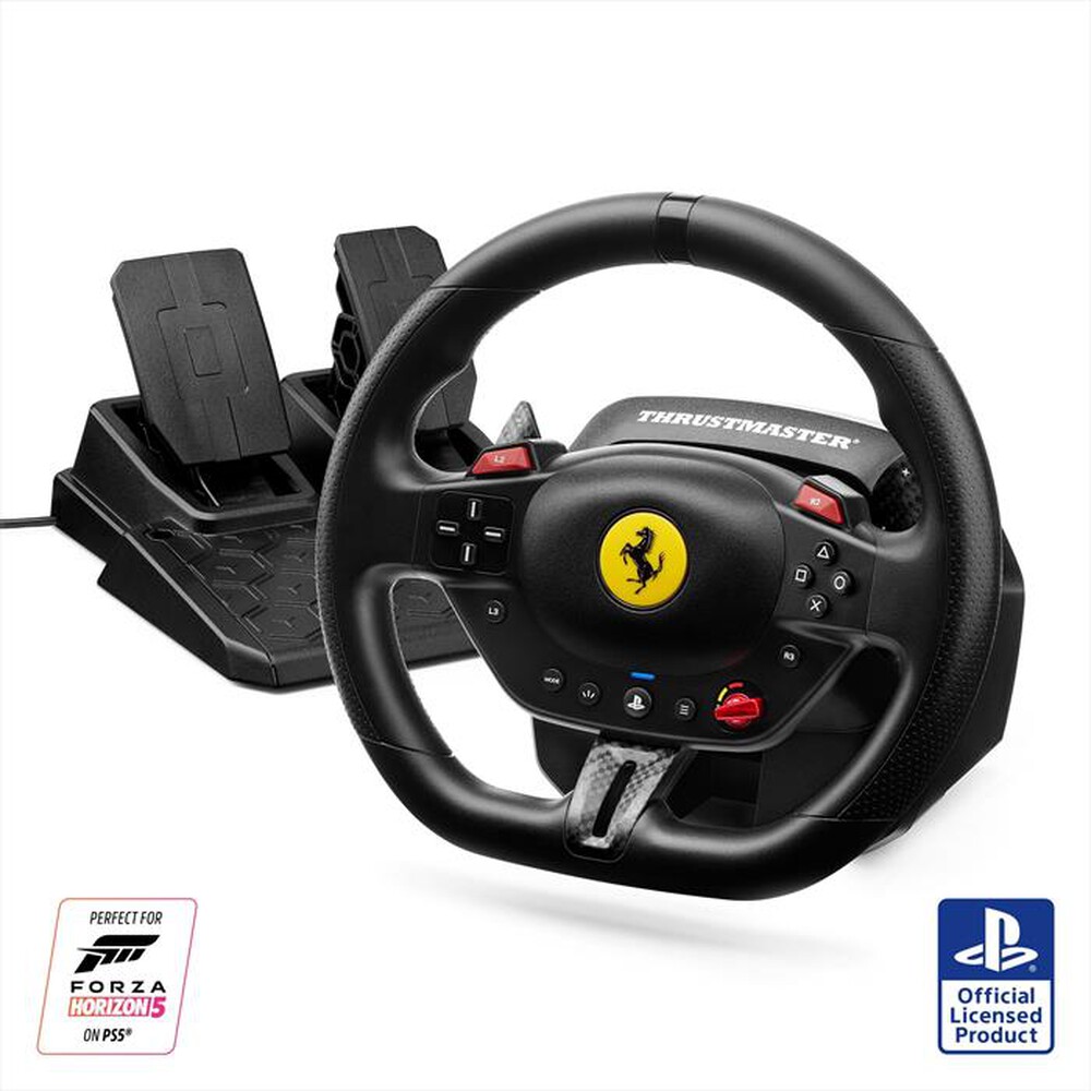 Immagine del prodotto THRUSTMASTER - Volante da corsa T98 FERRARI 296 GTB-Nero