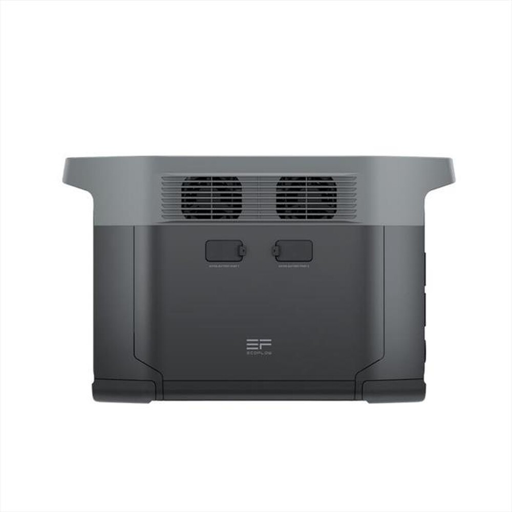 "ECOFLOW - DELTA 2 MAX POWER STATION PORTATILE-nero"