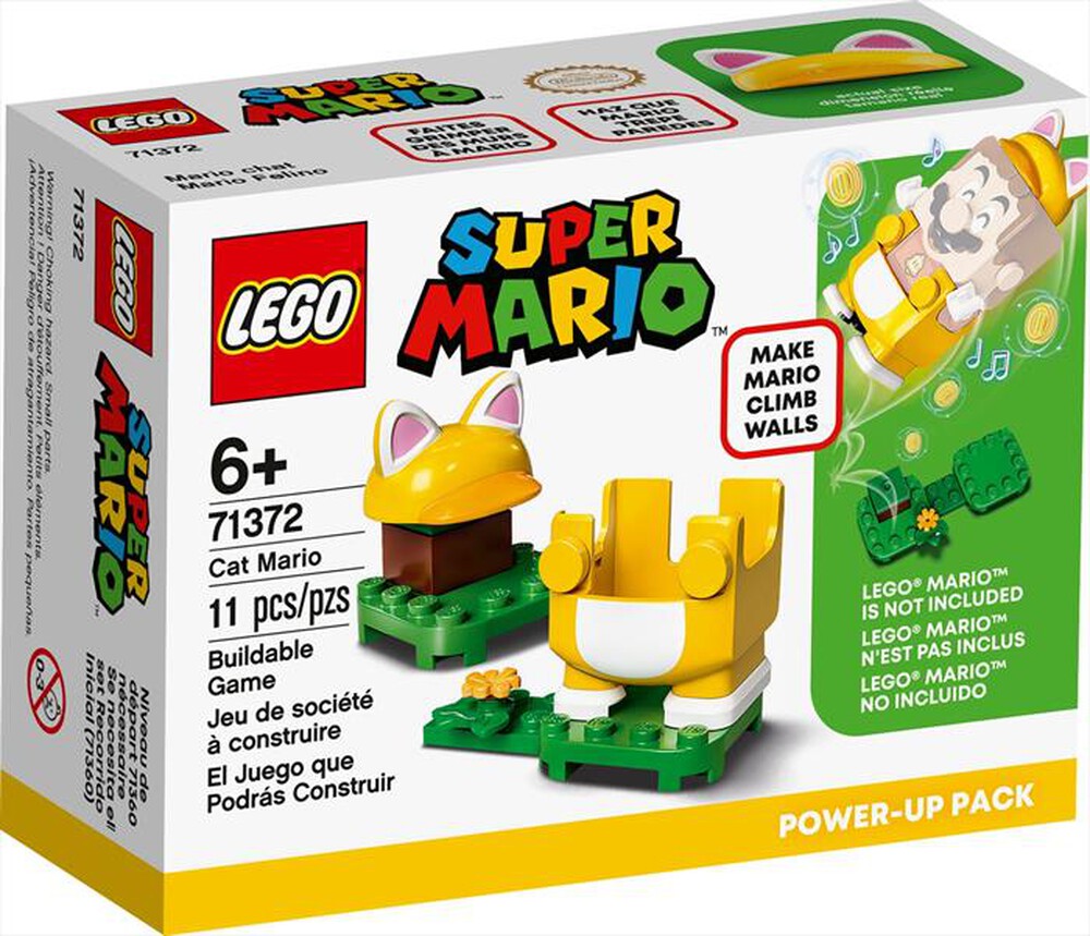"LEGO - Super Mario gatto - 71372"