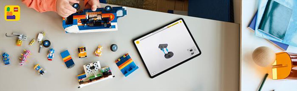 Immagine del prodotto LEGO - SONIC Camion di comando Team SONIC 77006