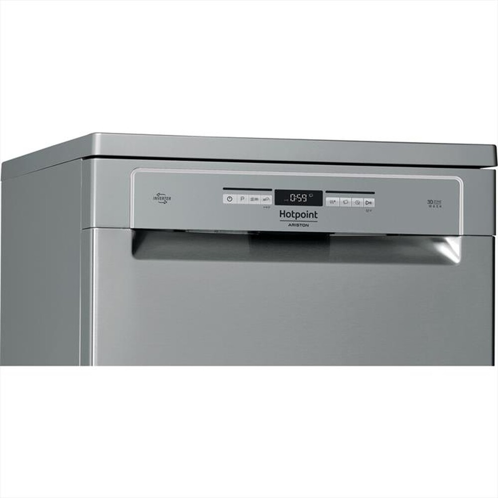 "HOTPOINT ARISTON - Lavastoviglie HFO 3O32 CW X Classe D 14 coperti"