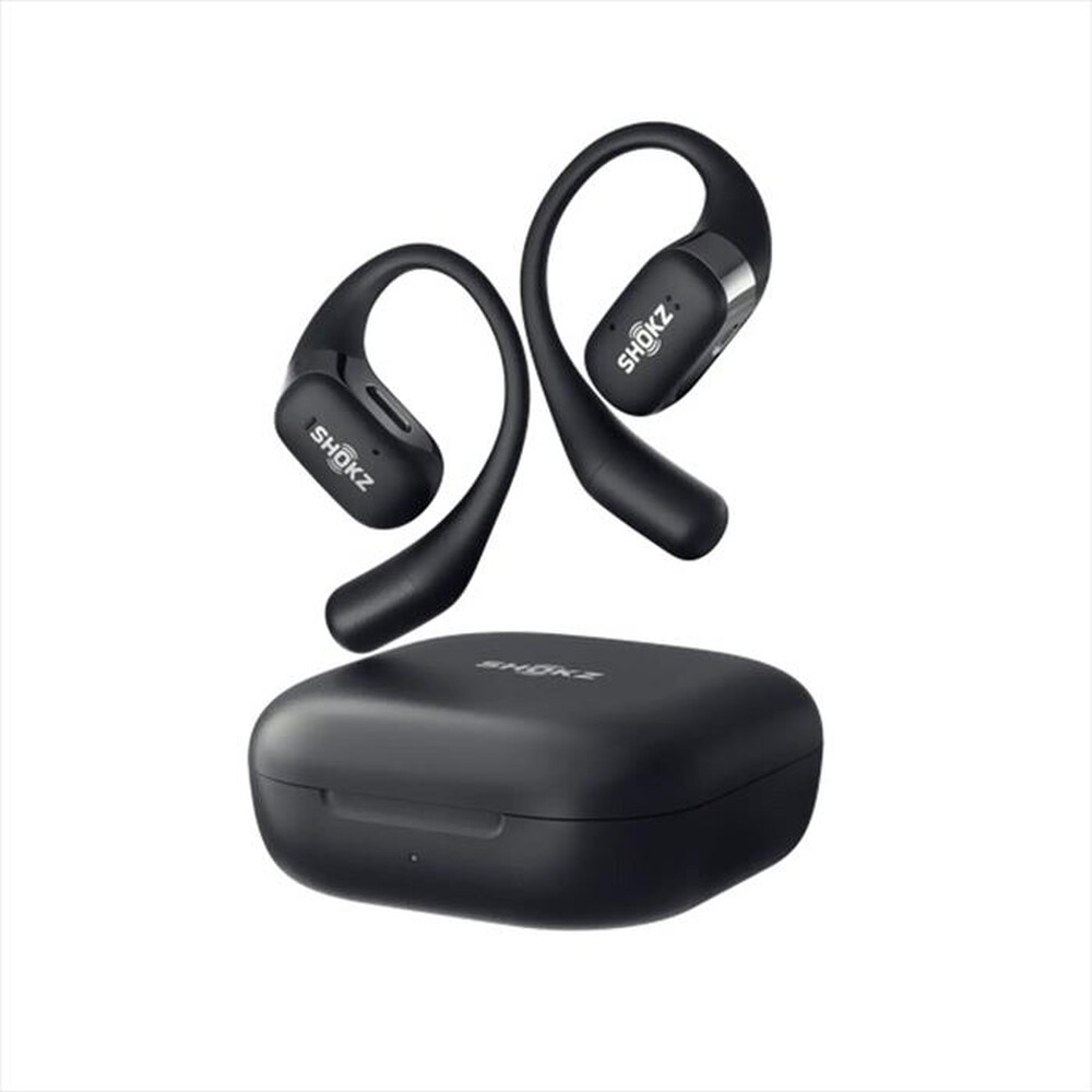 "SHOKZ - Auricolari OPENFIT TRUE WIRELESS-nero"