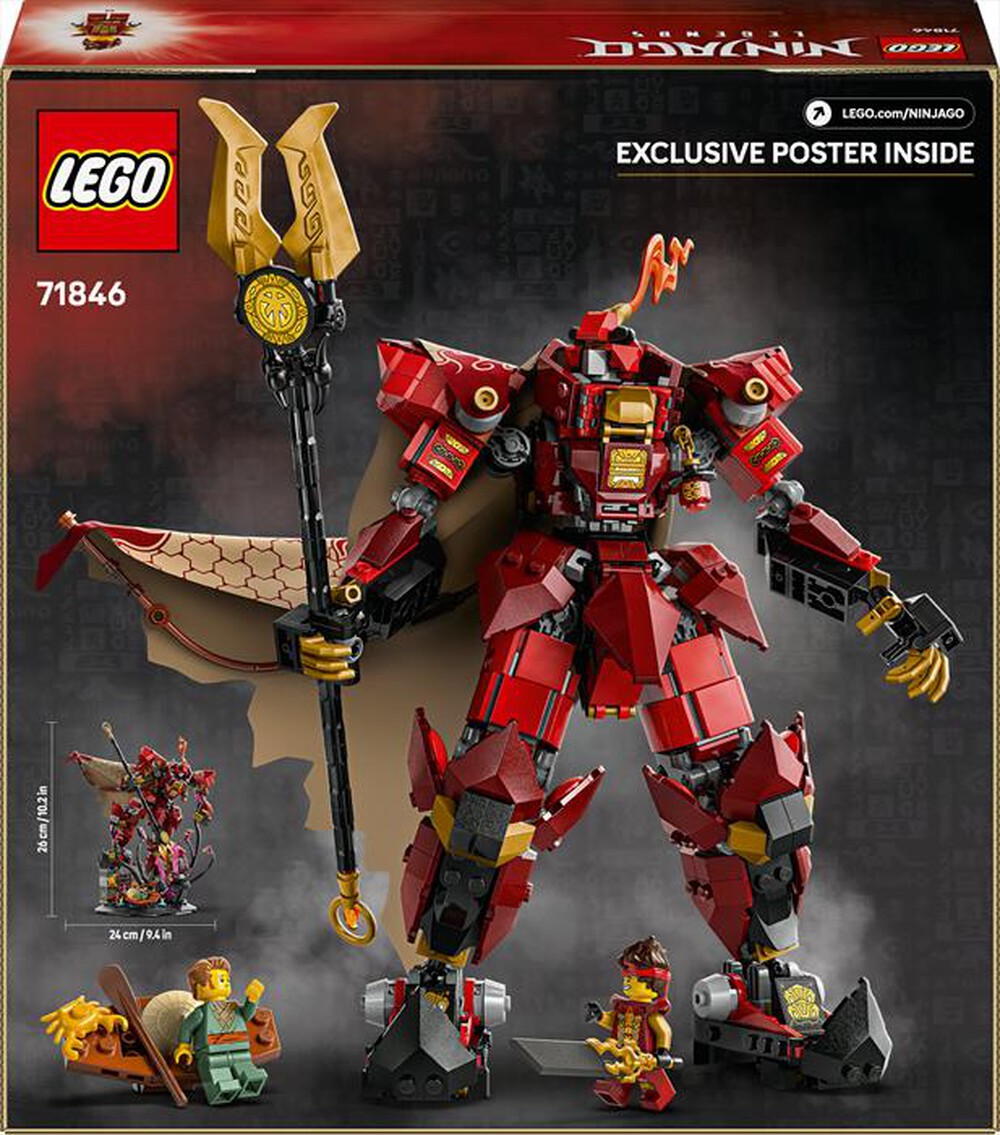 Immagine del prodotto LEGO - NINJAGO Mech Cavaliere del Fuoco 71846