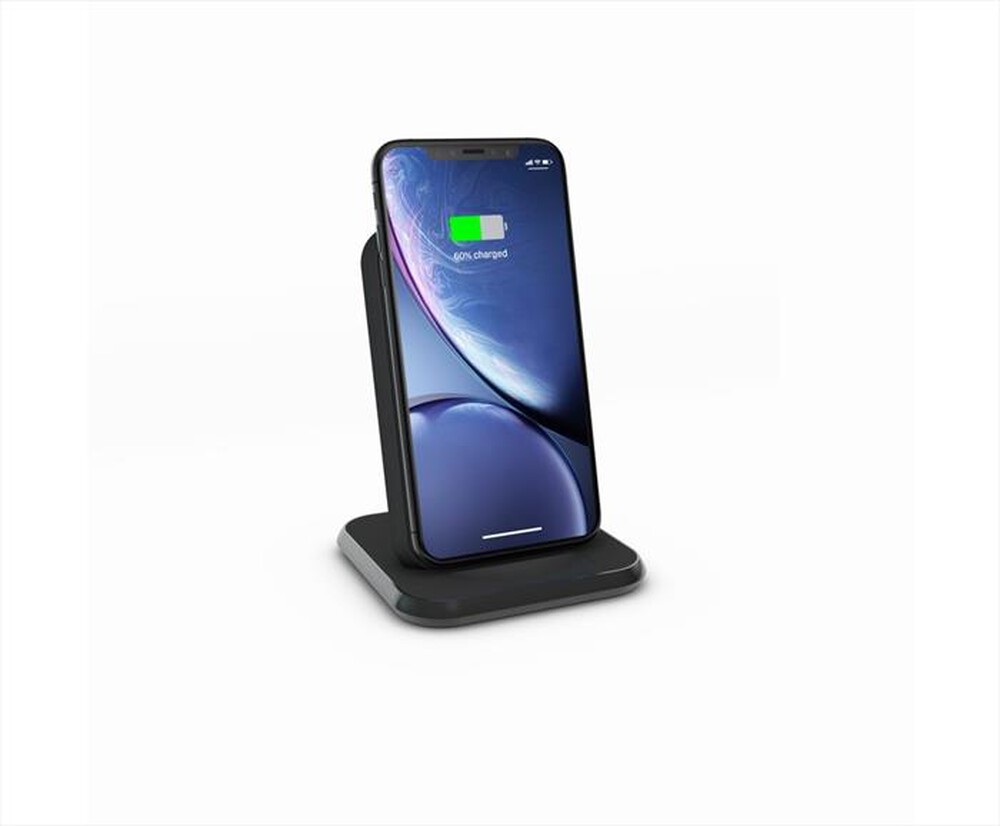 Immagine del prodotto ZENS - STAND RICARICA WIRELESS - ALLUMINIO NERO