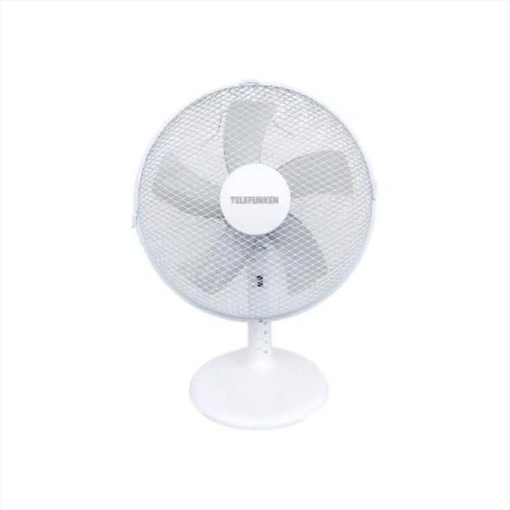 "TELEFUNKEN - Ventilatore da tavolo M07445-Bianco"