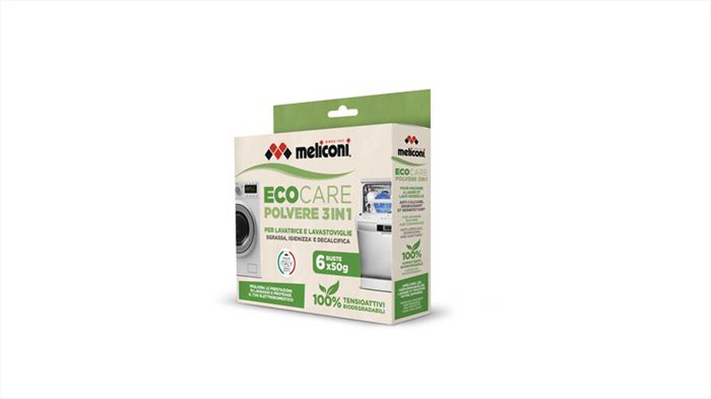 "MELICONI - ECO CARE POLVERE 3 IN 1"