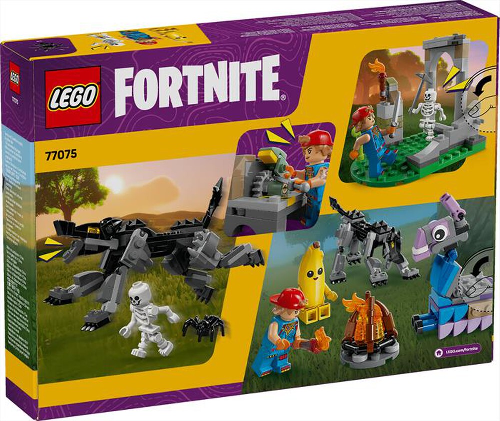 Immagine del prodotto LEGO - FORTNITE Campo di Bananita e Starter 77075
