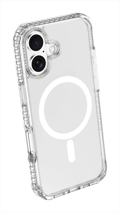 CELLULARLINE - Custodia ULTRA STRONG MAG per IPHONE 17-Trasparente