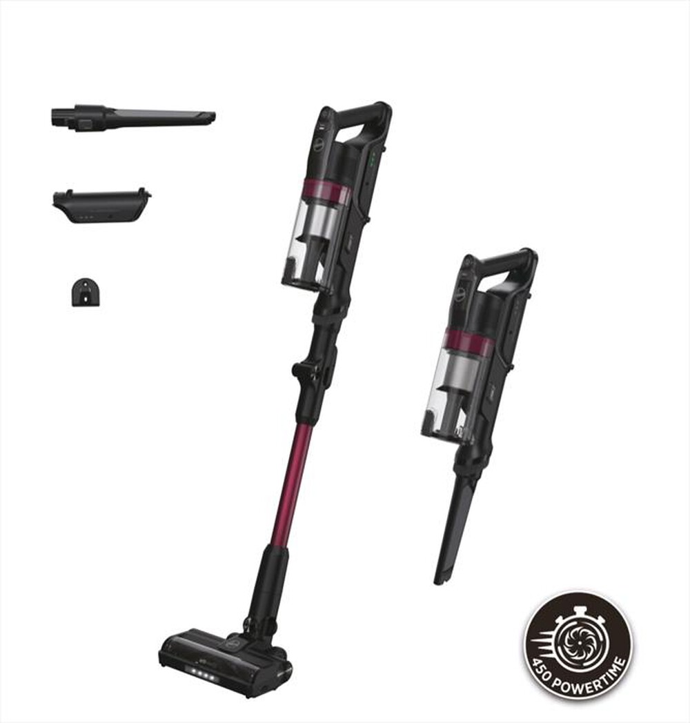 "HOOVER - Aspirapolvere ricaricabile HF1P10HX 011-Magenta"