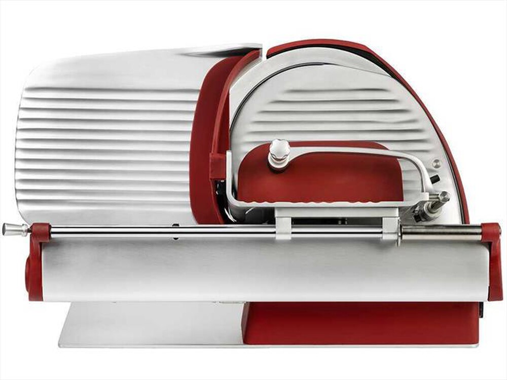 Immagine del prodotto BERKEL - Home Line Plus - Affettatrice con lama 250 mm-Rosso opaco
