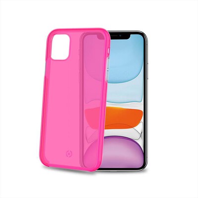 CELLY - NEON1001PK - NEON IPHONE 11-Rosa/TPU