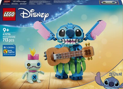 LEGO - DISNEY Stitch e Scrump - 43296