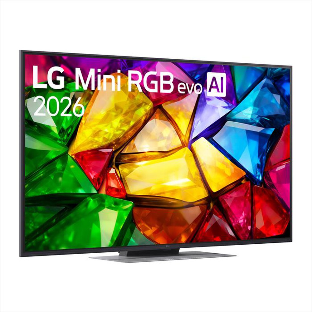 Immagine del prodotto LG - Smart TV Mini LED RGB 4K 55" PRO 55MRGB88B6B-Charcoal Black