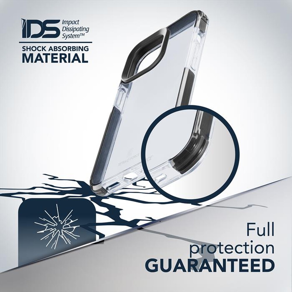 Immagine del prodotto CELLULARLINE - Cover Force Strong iPhone15 ProMax TETRACIPH15PRMT-Trasparente