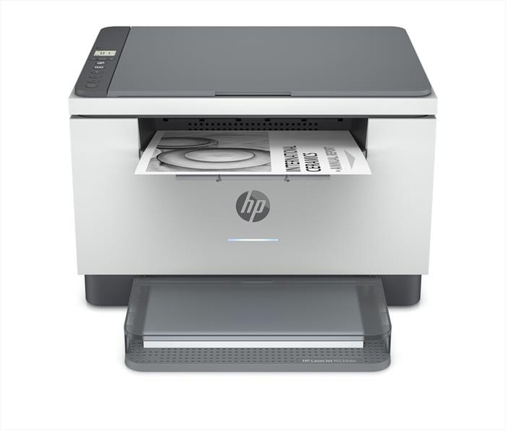 HP - Multifunzione LASERJET M234DW-Bianca, Grigia