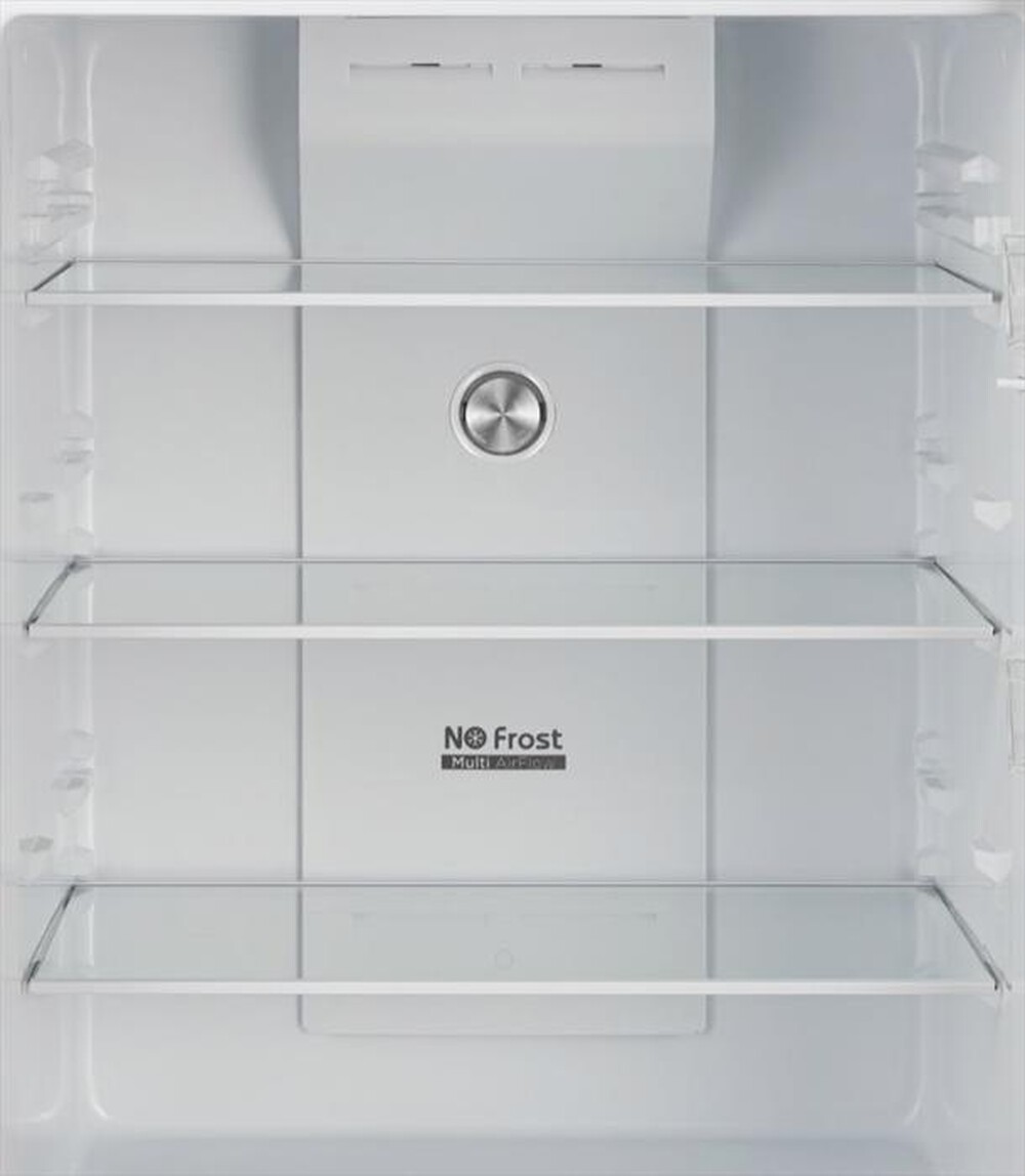"CANDY - Frigorifero 2 porte CDG5T717ES Classe E 410 lt-Argento"