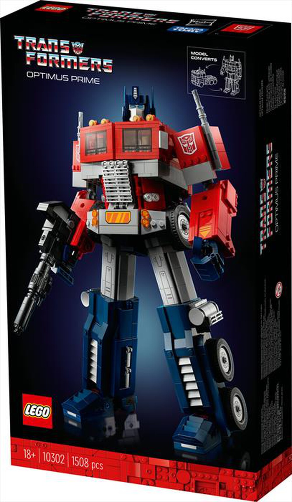 Immagine del prodotto LEGO - ICONS Optimus Prime 10302
