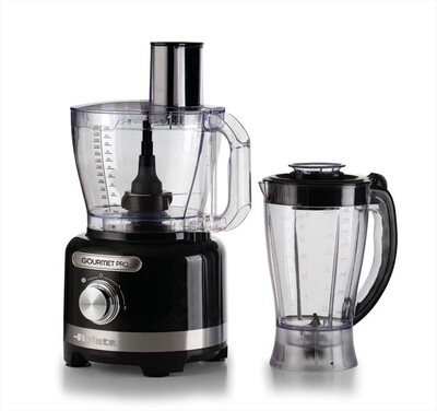 ARIETE - Robot da cucina 1782 GOURMET PRO MODERNA-Nero