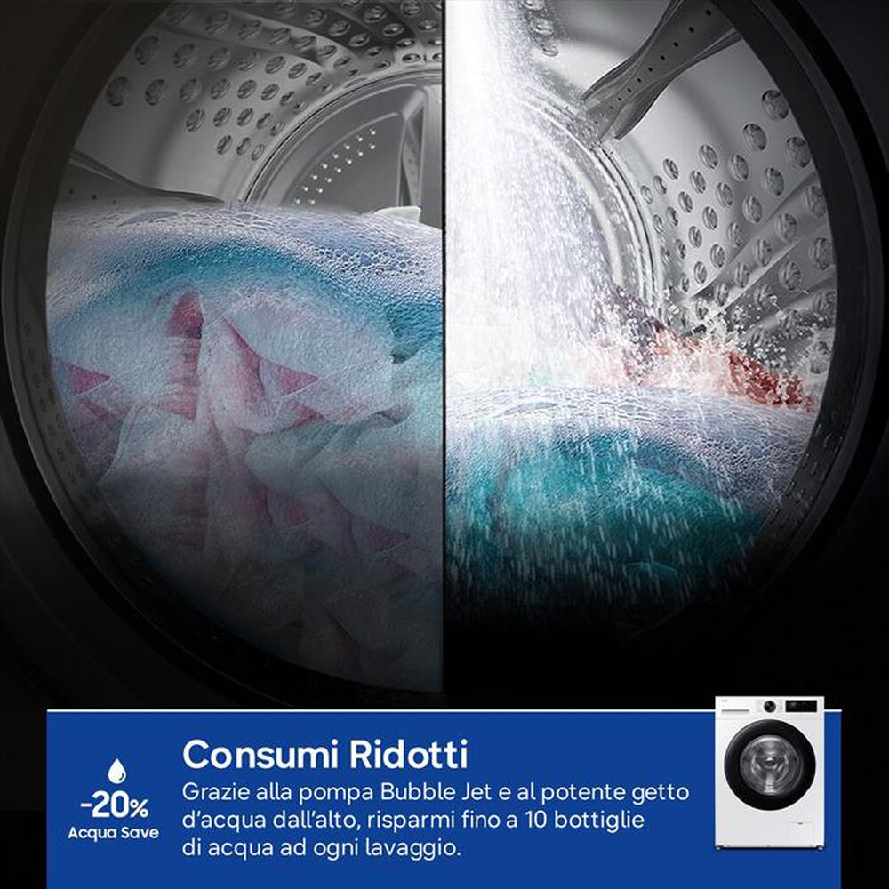 Immagine del prodotto SAMSUNG - Lavatrice WW10FG5U34AEET 10Kg Classe A-Bianco