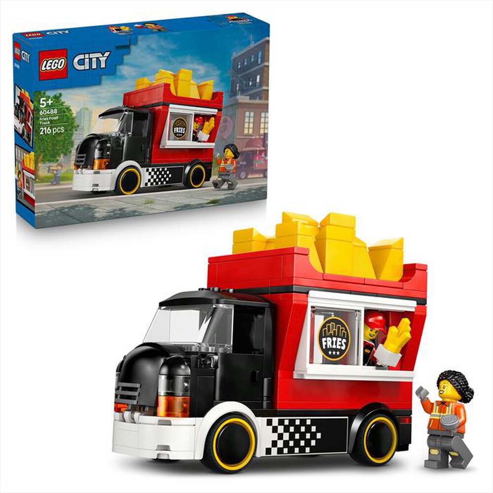 Immagine del prodotto LEGO - CITY Food Truck delle patatine - 60488