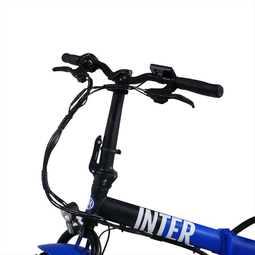 "NILOX - E BIKE X8 INTER-Nero-Blu"
