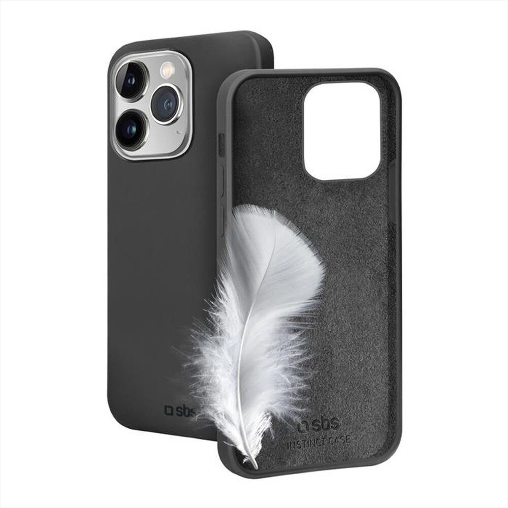 "SBS - Cover Instinct TEINSTIP1461PK per iPhone 14 Pro-Nero"