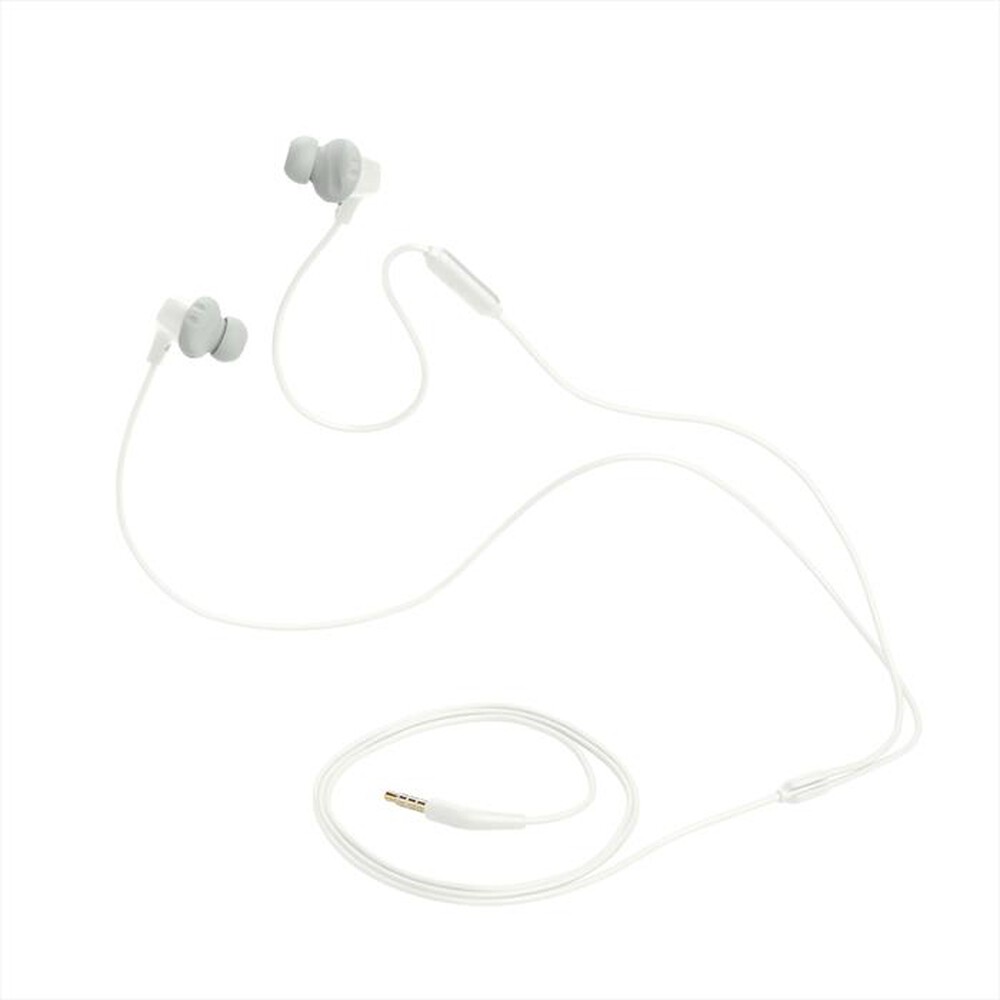 "JBL - Cuffia In-Ear ENDURANCE RUN 2-bianco"