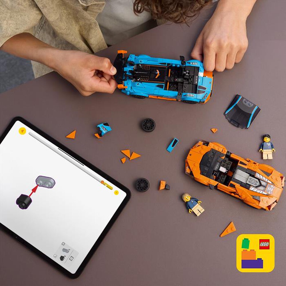 Immagine del prodotto LEGO - SPEED Lamborghini Revuelto e Hurac&aacute;n STO 77238