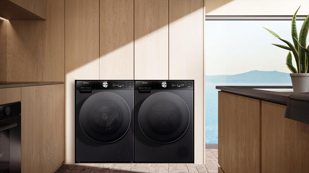 Immagine del prodotto HISENSE - Lavatrice WF7S1247BB 12 Kg Classe A-Nero