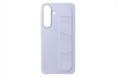 SAMSUNG - Cover STANDING GRIP CASE per Galaxy S25 FE-Light Blue