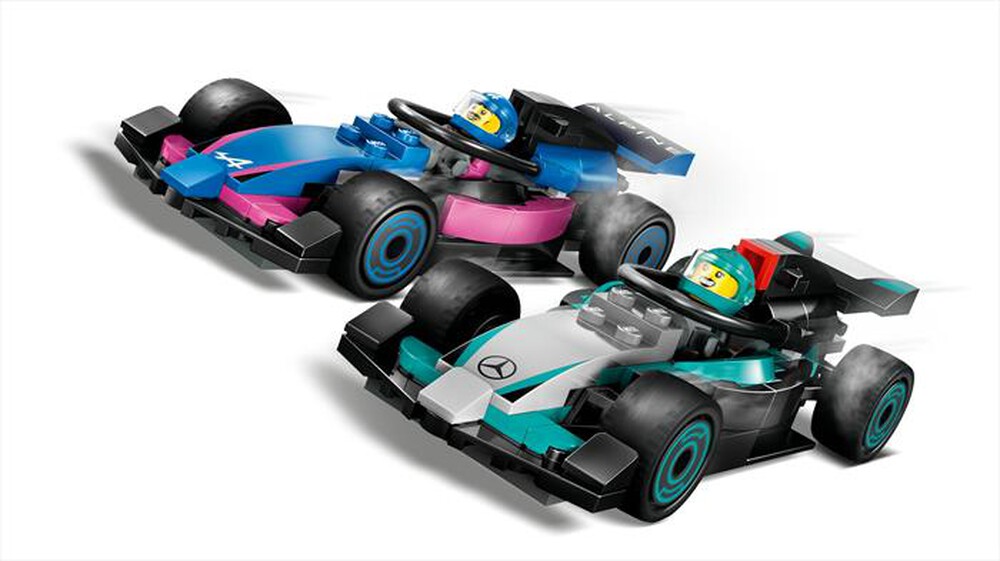 Immagine del prodotto LEGO - CITY F1 Garage con Mercedes-AMG e Alpine F1® 60444