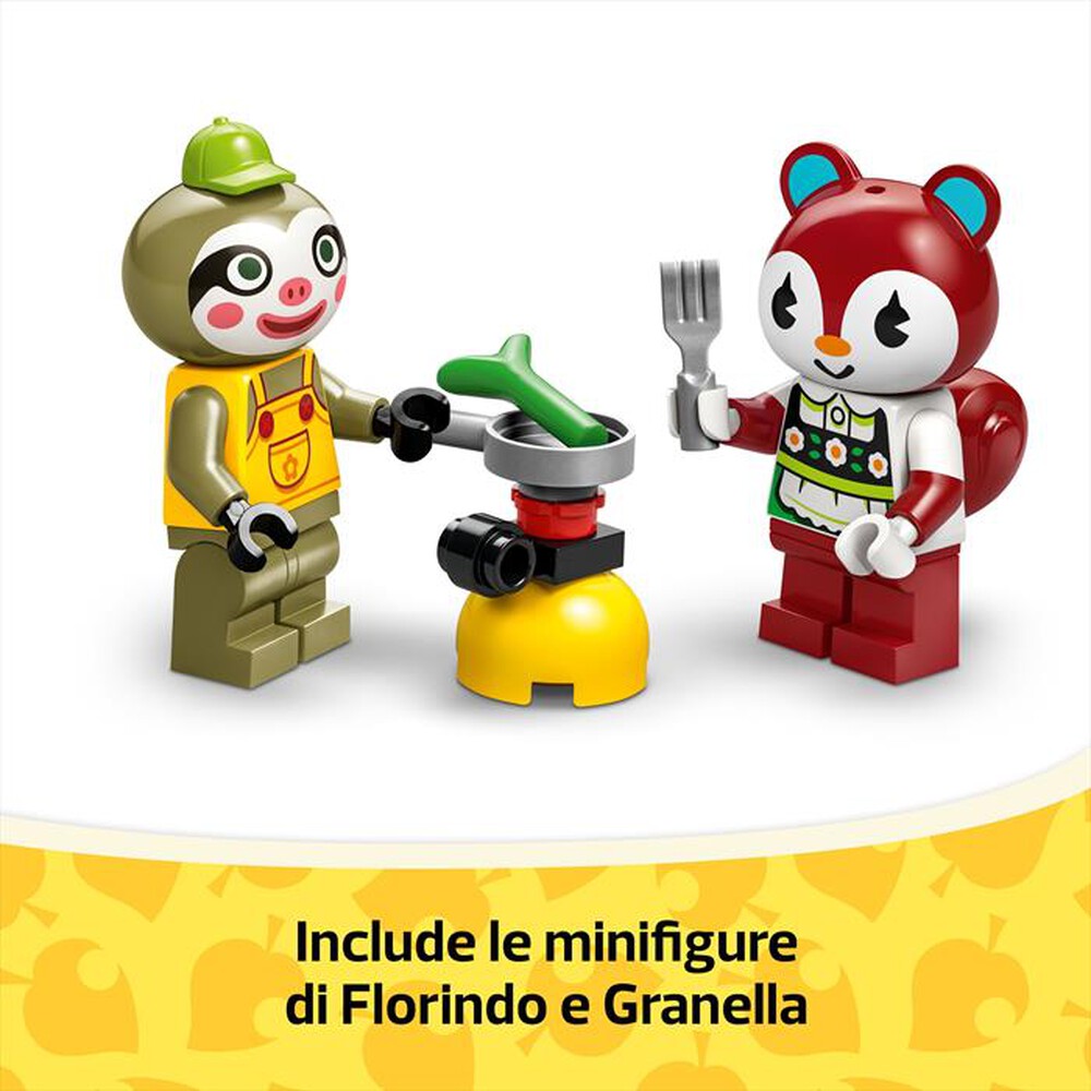 Immagine del prodotto LEGO - Roulotte e negozio di giardinaggio Florindo 77054