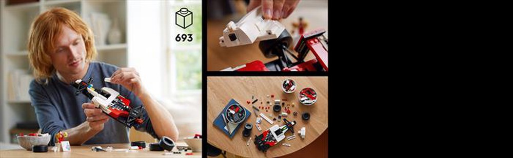 Immagine del prodotto LEGO - ICONS McLaren MP4/4 e Ayrton Senna 10330