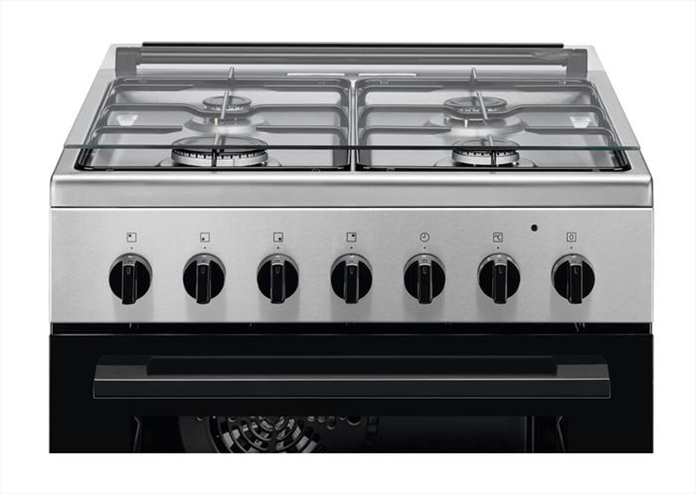"ELECTROLUX - Cucina a gas LKK620000X Classe A-Inox"