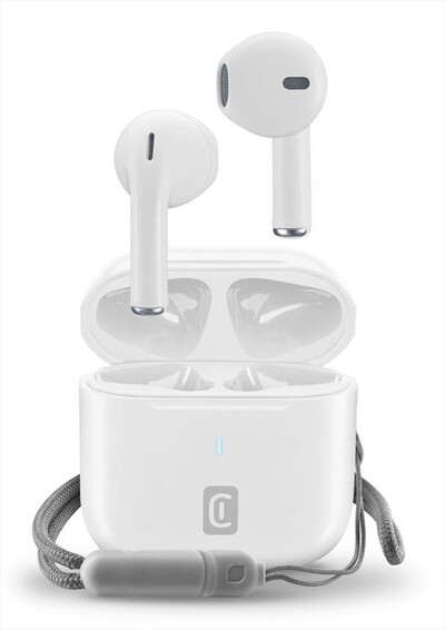 CELLULARLINE - Auricolare bluetooth BTRIZETWSW-Bianco