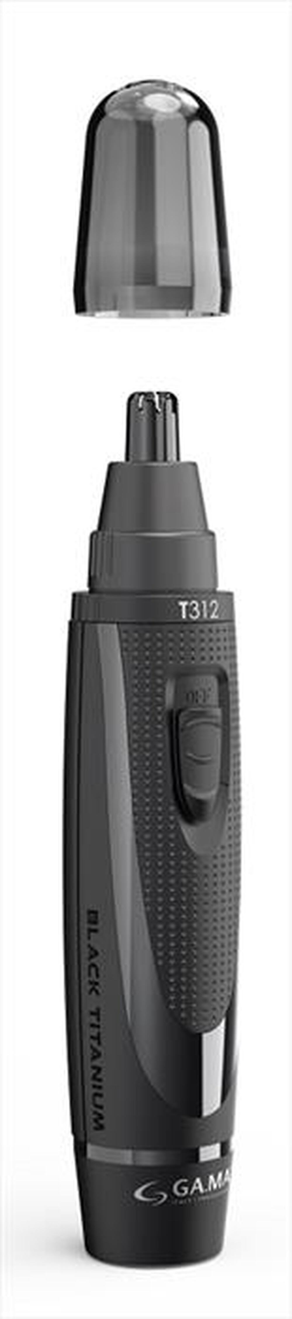 "GA.MA - Regola capelli BLACK TITANIUM T744"