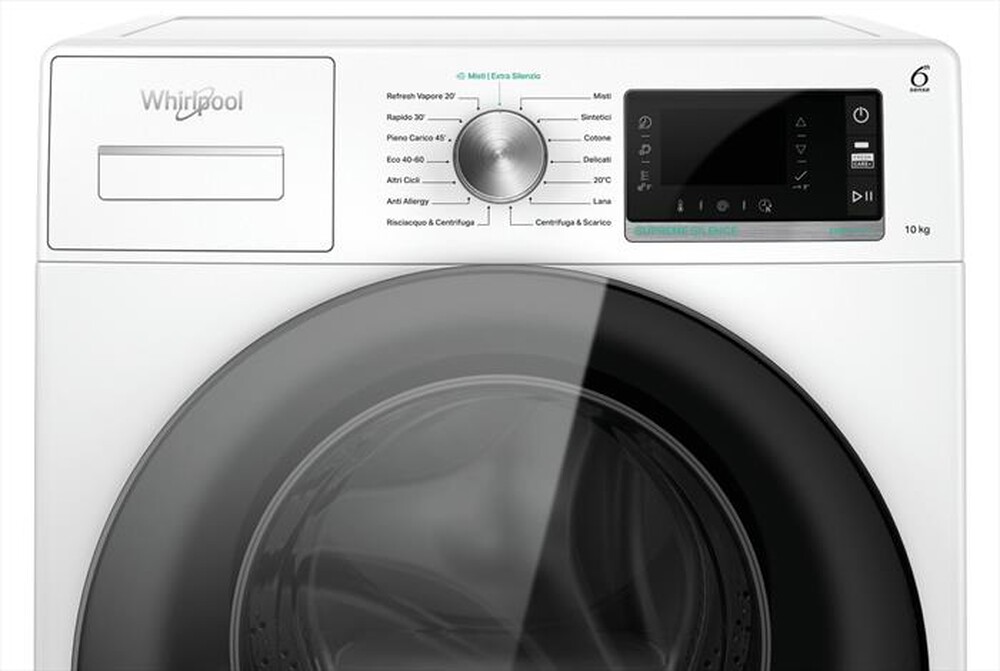 "WHIRLPOOL - Lavatrice W6 W045WB IT 10 Kg Classe B"