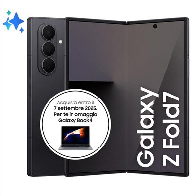 SAMSUNG - Galaxy Z Fold7 12+512GB-Jet Black